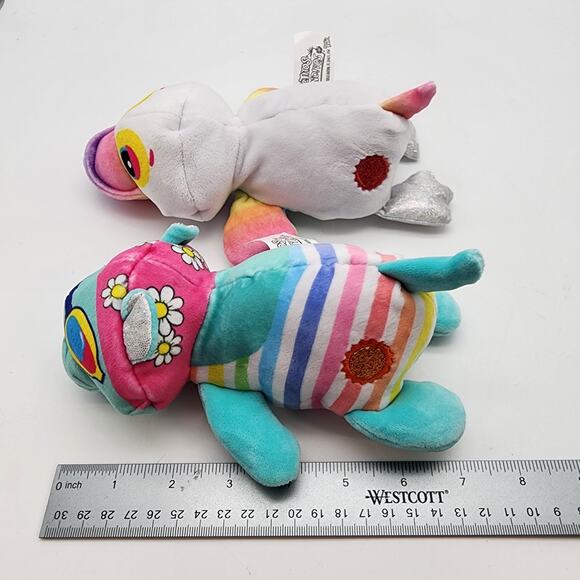 Cutetitos Lot of 3 Islanditos Candyitos Plush 7" Hippo Pelican Unicorn Toys - Picture 11 of 11